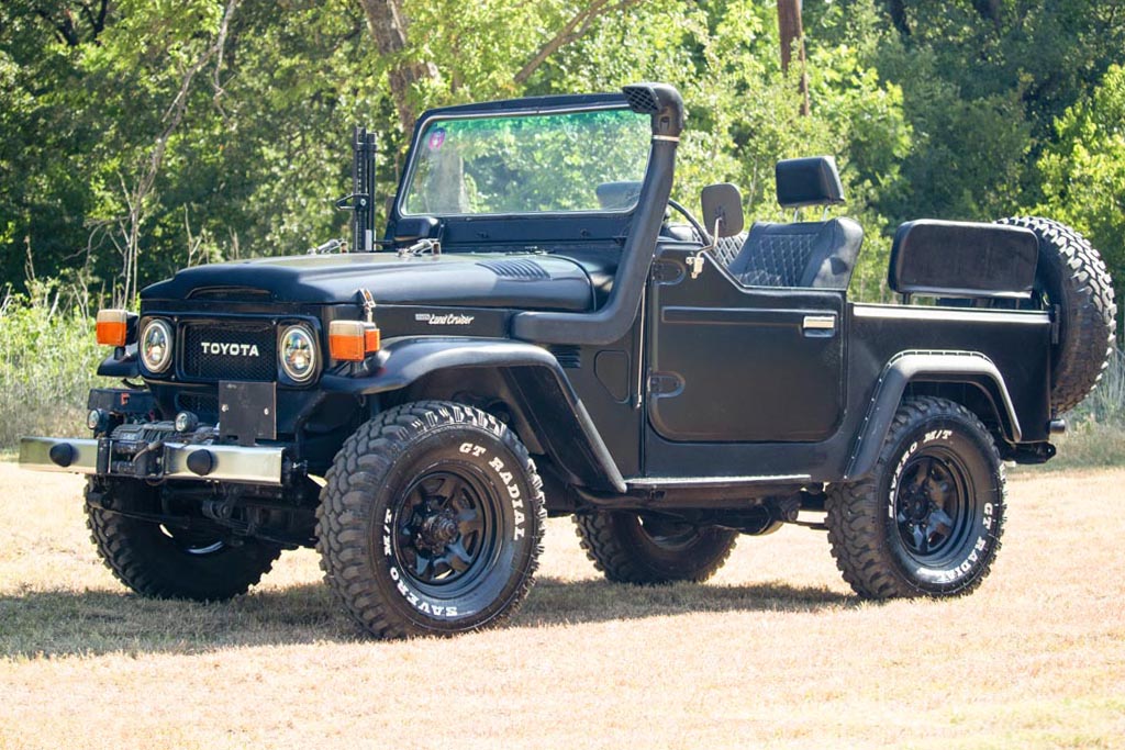 1982 Toyota Land Cruiser FJ40 Restomod for Sale Exotic Car Trader